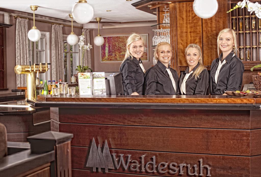 Hotel Restaurant Waldesruh Emstek 외부 사진