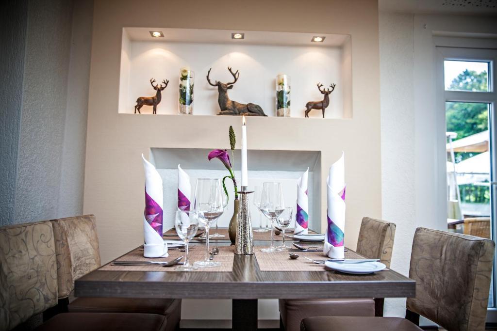 Hotel Restaurant Waldesruh Emstek 외부 사진